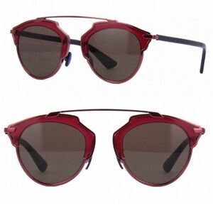 Dior SoReal Burgundy sunglasses